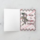 De Voorzijde van de Kaart van het Riet van het (Binnen)