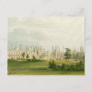 De voorzijde van het Westen, van 'Uitzichten van Briefkaart