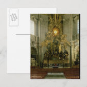 De voorzitter van St. Peter, 1665 Briefkaart (Voorkant / Achterkant)