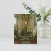 De voorzitter van St. Peter, 1665 Briefkaart (Staand voorkant)