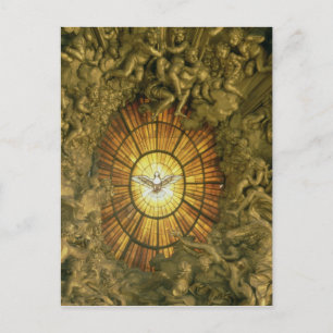 De voorzitter van St.Peter Briefkaart