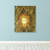 De voorzitter van St.Peter Canvas Afdruk (Insitu (Houten vloer))