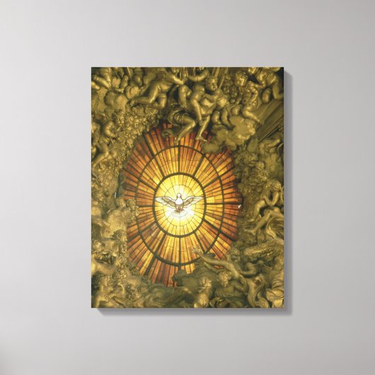 De voorzitter van St.Peter Canvas Afdruk (Voorkant)