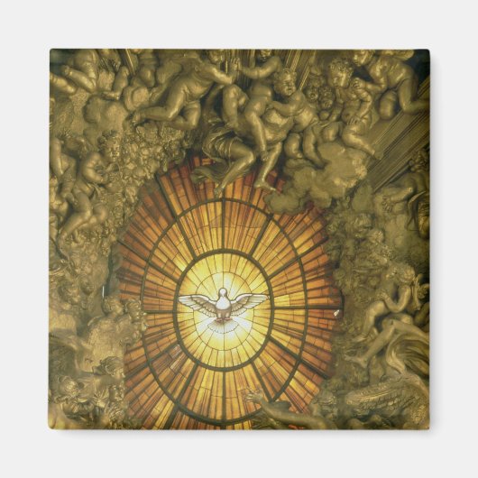 De voorzitter van St.Peter Magneet (Voorkant)