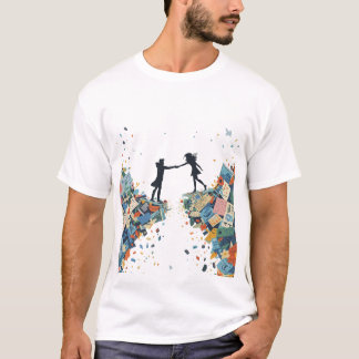 De Vorm van Bijna T-shirt
