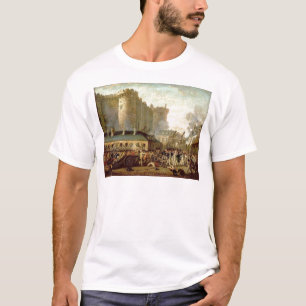 De vormgeving van de Bastille T-shirt