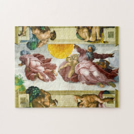 De vorming van de zon door Michelangelo Legpuzzel