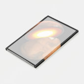 De vorming van rotsachtige lichamen in het zonnest post-it® notes (Schuin)