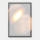 De vorming van rotsachtige lichamen in het zonnest post-it® notes (Voorkant)