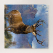 De vorst van de Glen door Edwin Landseer Legpuzzel (Horizontaal)