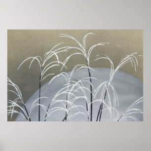 De vorst van Momoyogusa (1909) door Kamisaka Sekka Poster