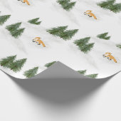 De vos cadeaupapier (Hoek)