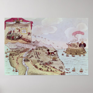 de vos en de gans; of Boney Broke Loose Poster