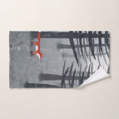 De vos en het bos bad handdoek (Handdoek)