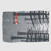 De vos en het bos golfhanddoek (Horizontaal)