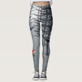De vos en het bos leggings (Voorkant)