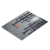 De vos en het bos notitieboek (Linkerzijde)