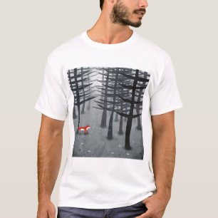 De vos en het bos t-shirt