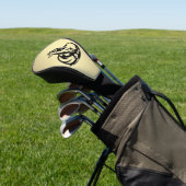 De vos golfheadcover (Insitu)