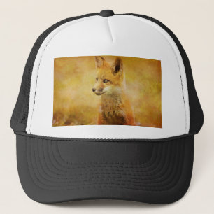 De vos in het hout trucker pet