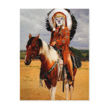 De vos is een Indische Leider