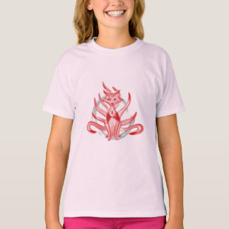 De vos met negen staarten t-shirt