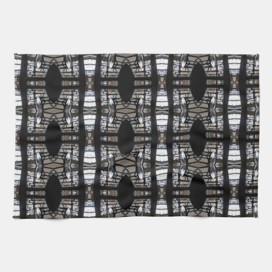 De vos theedoek (Horizontaal)