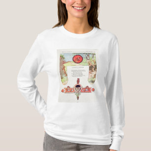 De vossen en de druiven t-shirt