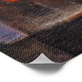 De vossen van Franz Marc Poster (Hoek)