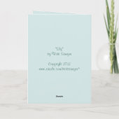 De vossenkaart lassen kaart (Achterkant)