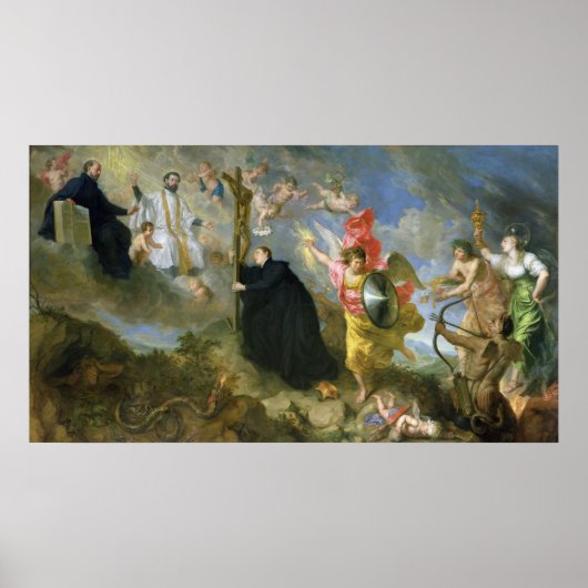 De Vows of Saint Aloysius of Gonzaga Poster (Voorkant)