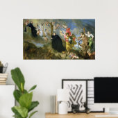 De Vows of Saint Aloysius of Gonzaga Poster (Thuiskantoor)