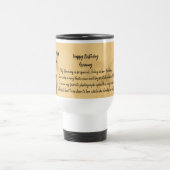 De Voyage 15 oz travel mug (Centre)