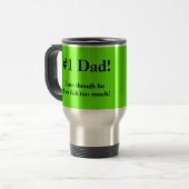 De Voyage #1 Papa Mug (Devant gauche)