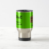 De Voyage #1 Papa Mug (Centre)