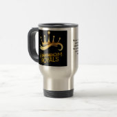 De Voyage 1 Pierre 2:9 Royaume Royals Mug (Devant gauche)