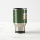 De Voyage 1ère Fête des pères - Photo personnalisée Mug inox (Centre)