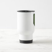 De Voyage 1re division d'infanterie Fort Riley Patch Mug (Centre)