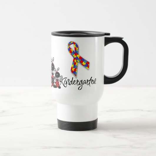 De Voyage #1Sensibilisation sur l'autisme Mug (Droite)