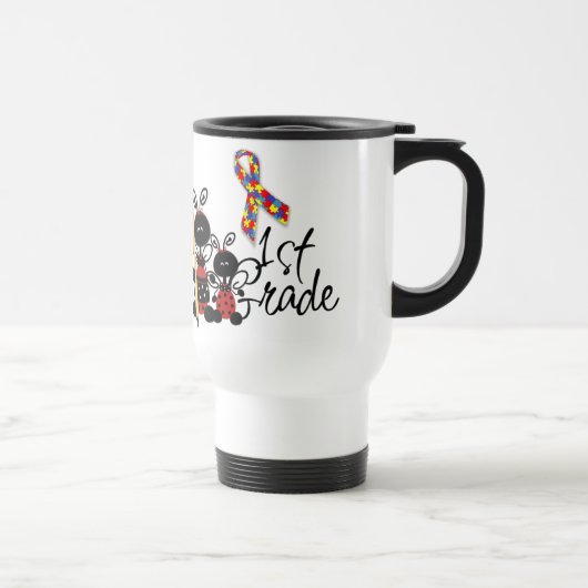 De Voyage #2Sensibilisation sur l'autisme Mug (Droite)