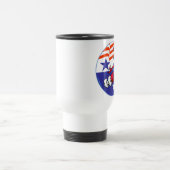 De Voyage 4 juillet oncle Sam Mug (Centre)