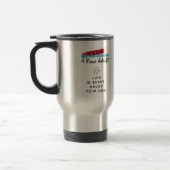 De Voyage 4 Paws Adrift & Walnut Grove K9s Travel Mug (Gauche)