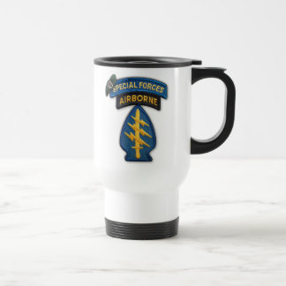 De Voyage 5e forces spéciales green berets patch travel Mug