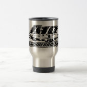 De Voyage A-10 Thunderbolt II Travel Mug (Centre)