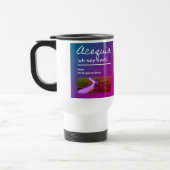 De Voyage Acequia Travel/Commuter Mug (Gauche)