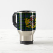 De Voyage Adam Clan Badge Travel Mug (Devant gauche)