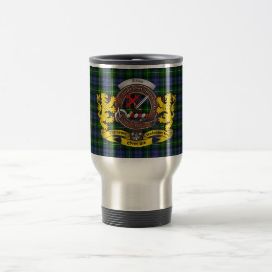 De Voyage Adam Clan Badge Travel Mug (Centre)