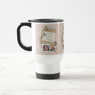 De Voyage Adam Driver "Agir" Citation Mug