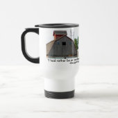 De Voyage Agriculture Trave Mug (Gauche)