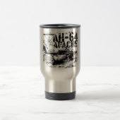 De Voyage AH-64 Apache 15 oz Travel/Commuter Mug (Centre)